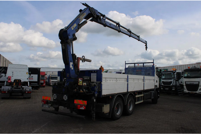 Scania G440 hiab 166-4 hipro + 6x4 + manual + remote - Camión grúa: foto 3 Scania G440 hiab 166-4 hipro + 6x4 + manual + remote - Camión grúa: foto 3