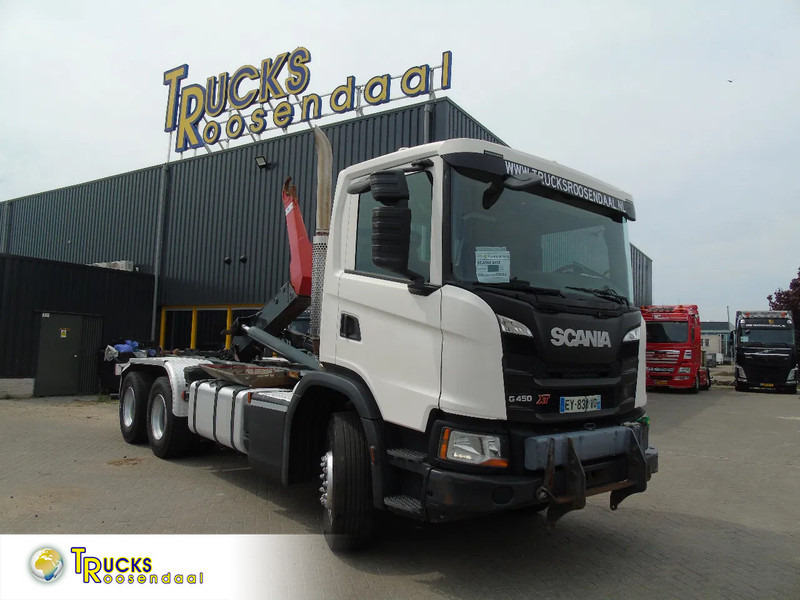Scania G450 + 6X4 + RETARDER + EURO 6 - Camión multibasculante: foto 1 Scania G450 + 6X4 + RETARDER + EURO 6 - Camión multibasculante: foto 1
