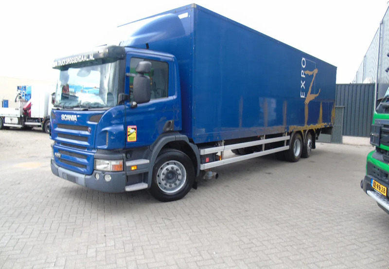 Scania P 270 + 6x2 + manual + 9.85 box - Camión caja cerrada: foto 2 Scania P 270 + 6x2 + manual + 9.85 box - Camión caja cerrada: foto 2
