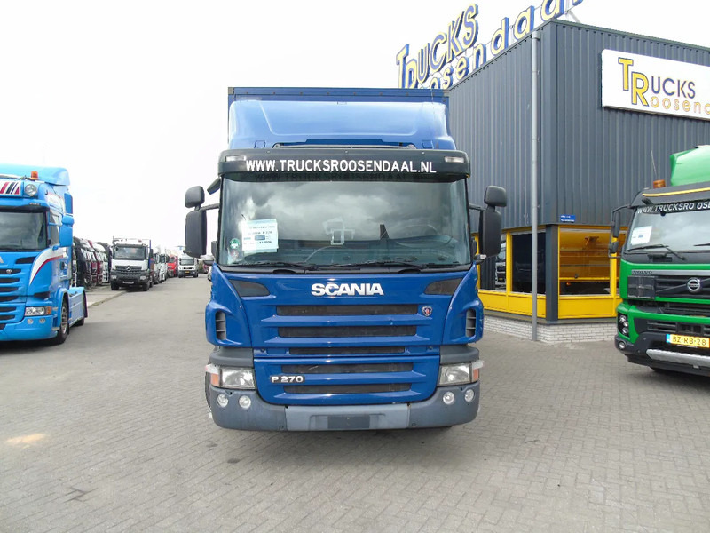 Scania P 270 + 6x2 + manual + 9.85 box - Camión caja cerrada: foto 5 Scania P 270 + 6x2 + manual + 9.85 box - Camión caja cerrada: foto 5