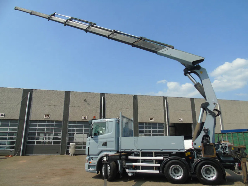 Scania R reserved 420 + PALFINGER 72002 + 7 EXTENTIONS + 6X4 + REMOTE - Camión grúa: foto 2 Scania R reserved 420 + PALFINGER 72002 + 7 EXTENTIONS + 6X4 + REMOTE - Camión grúa: foto 2