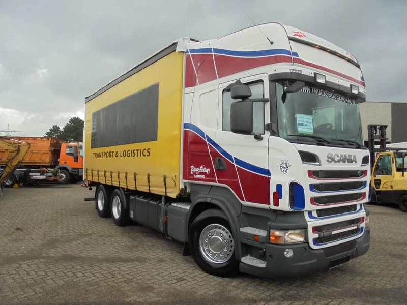 Scania R500 V8 + Euro 5 + Retarder + Lift + 6x2 - Camión lona: foto 3 Scania R500 V8 + Euro 5 + Retarder + Lift + 6x2 - Camión lona: foto 3