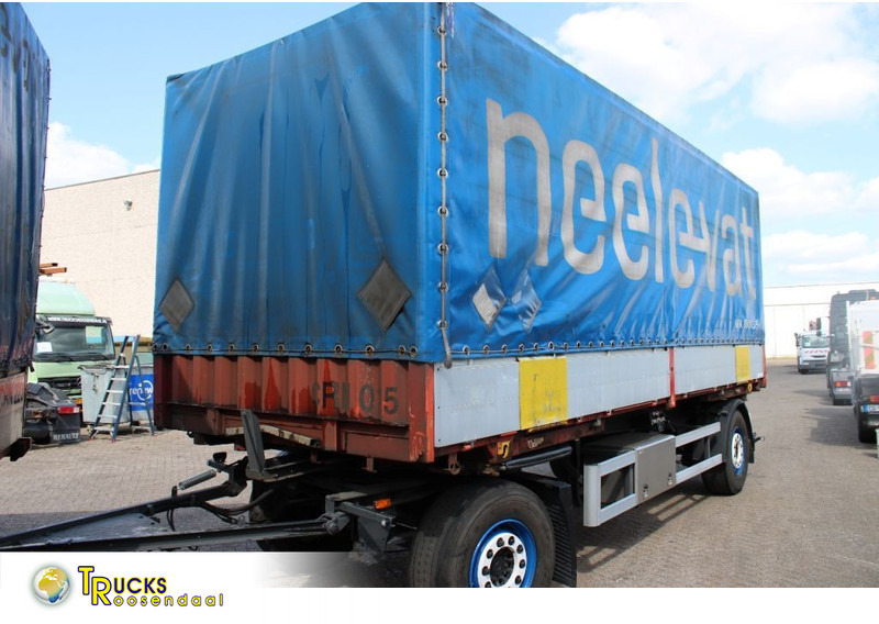 Schmitz Cargobull Gotha O4-DB 07 O4-DB 07 + 2 axle - Remolque con toldo: foto 1 Schmitz Cargobull Gotha O4-DB 07 O4-DB 07 + 2 axle - Remolque con toldo: foto 1