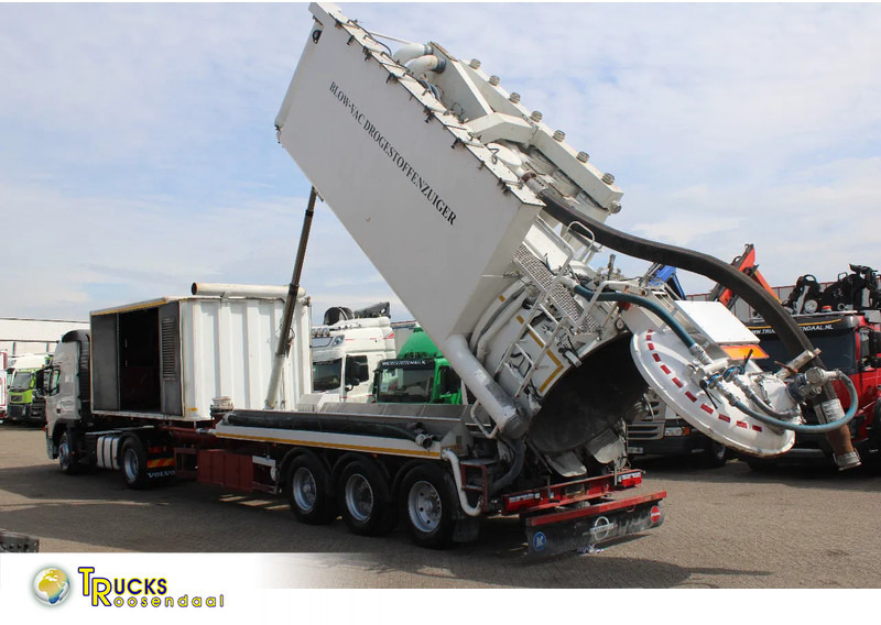 DESOT ECOTA + 16.600 LITER + VOLVO ENGINE S/P + TIPPER / VACUUM WITTIG - Semirremolque: foto 1 DESOT ECOTA + 16.600 LITER + VOLVO ENGINE S/P + TIPPER / VACUUM WITTIG - Semirremolque: foto 1