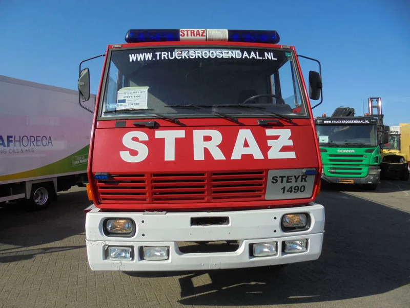 Steyr 1490 + Manual + 6X6 + 16000 L + TATRA - Camión de bomberos: foto 2 Steyr 1490 + Manual + 6X6 + 16000 L + TATRA - Camión de bomberos: foto 2