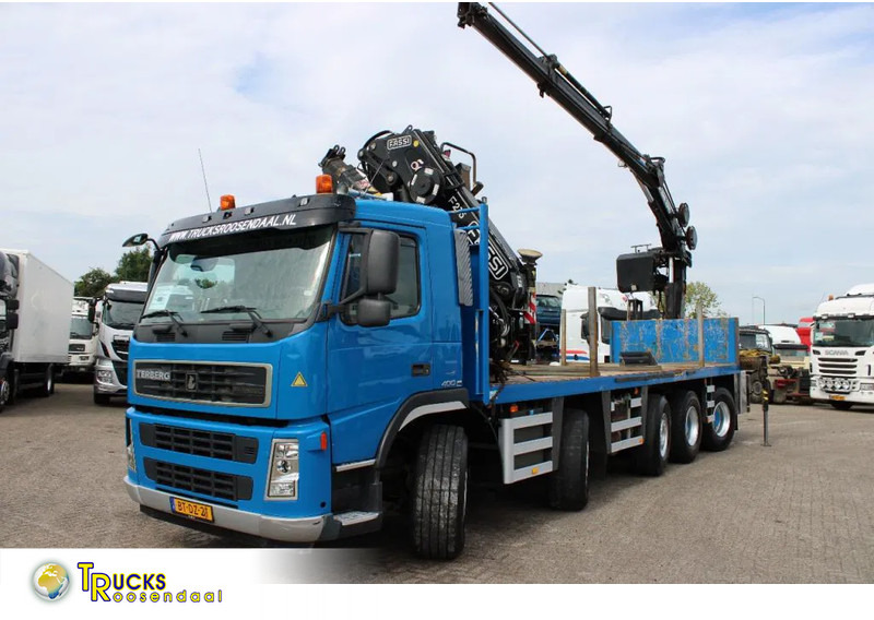 Terberg FM 2850 hiab 200c + 10x4 + fully functional + euro 5 - Camión grúa: foto 1 Terberg FM 2850 hiab 200c + 10x4 + fully functional + euro 5 - Camión grúa: foto 1