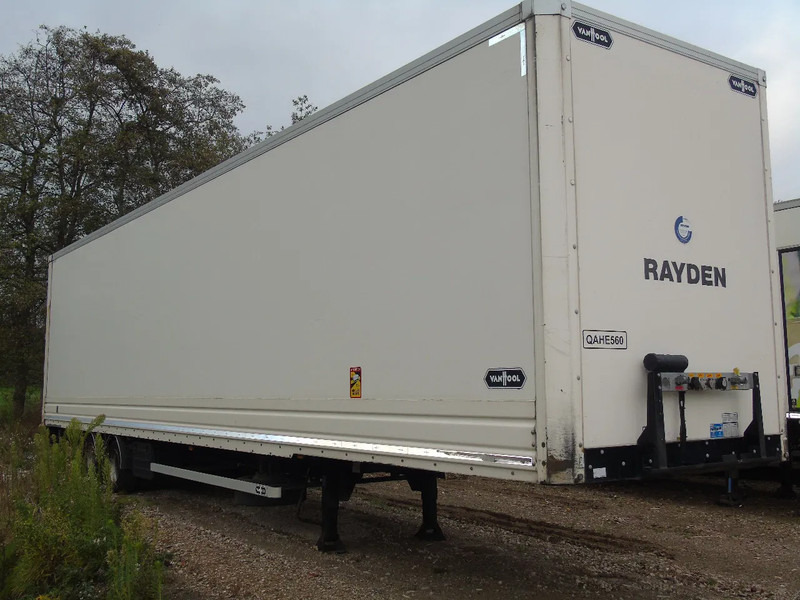 Van Hool 2x rollers hydra + 3.04 height - Semirremolque caja cerrada: foto 2 Van Hool 2x rollers hydra + 3.04 height - Semirremolque caja cerrada: foto 2