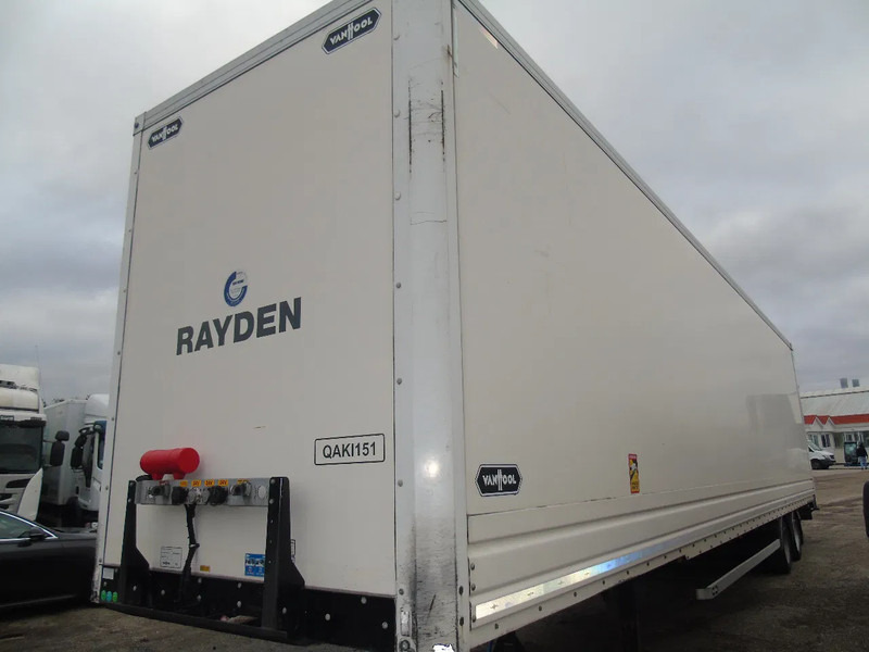 Van Hool 2x rollers + hydra + 3.04 height - Semirremolque caja cerrada: foto 4 Van Hool 2x rollers + hydra + 3.04 height - Semirremolque caja cerrada: foto 4