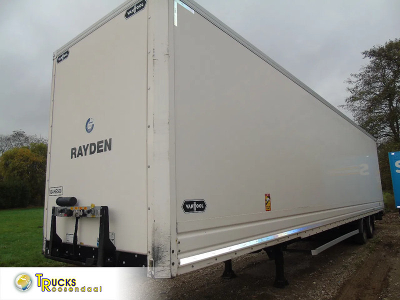 Van Hool 2x rollers hydra + 3.04 height - Semirremolque caja cerrada: foto 1 Van Hool 2x rollers hydra + 3.04 height - Semirremolque caja cerrada: foto 1