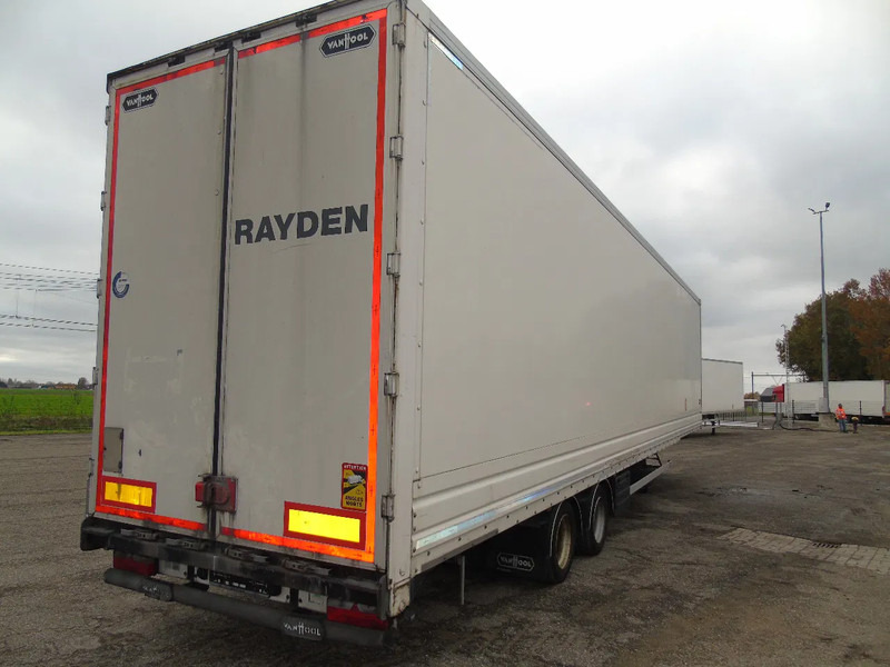 Van Hool 2x rollers + hydra + 3.04 height - Semirremolque caja cerrada: foto 2 Van Hool 2x rollers + hydra + 3.04 height - Semirremolque caja cerrada: foto 2