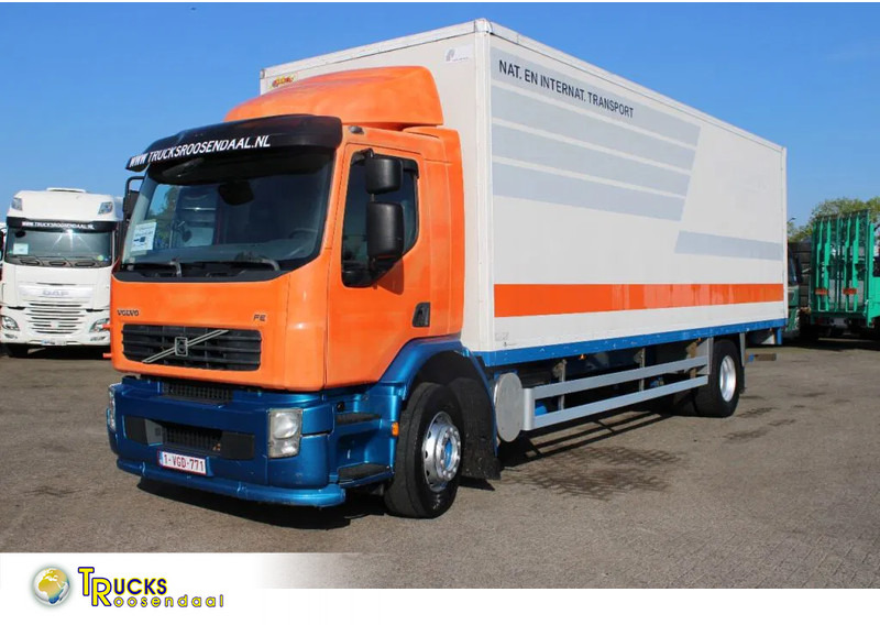 Volvo FE 280 + Euro 5 + Manual + Dhollandia Lift - Camión caja cerrada: foto 1 Volvo FE 280 + Euro 5 + Manual + Dhollandia Lift - Camión caja cerrada: foto 1