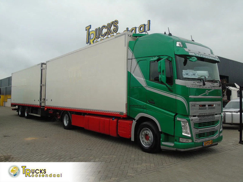 Volvo FH 460 + TRS + COMBI + EURO 6 - Camión frigorífico: foto 1 Volvo FH 460 + TRS + COMBI + EURO 6 - Camión frigorífico: foto 1