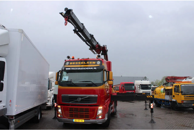 Volvo FH 540 + FASSI F800XP + remote + EURO 5 + Gereserveerd !!! - Camión grúa: foto 4 Volvo FH 540 + FASSI F800XP + remote + EURO 5 + Gereserveerd !!! - Camión grúa: foto 4
