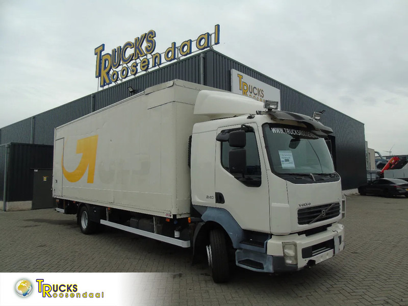 Volvo FL 240 + 12t + euro 5 + lift - Camión caja cerrada: foto 1 Volvo FL 240 + 12t + euro 5 + lift - Camión caja cerrada: foto 1