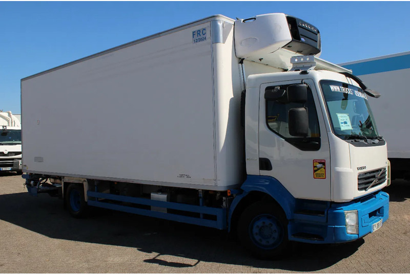 Volvo FL 240 + carrier + ATP + 16T + lift + MANUAL - Camión frigorífico: foto 2 Volvo FL 240 + carrier + ATP + 16T + lift + MANUAL - Camión frigorífico: foto 2