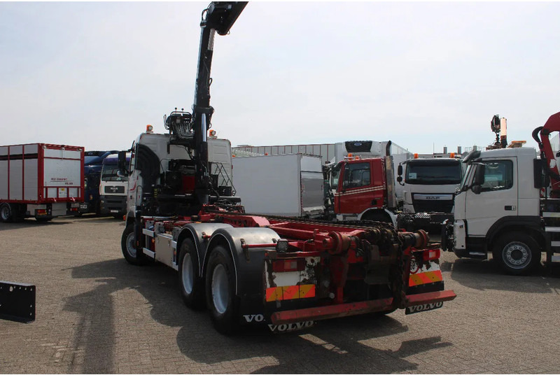 Volvo FM 12.440 +6X4+ HIAB 166E3 PRO + EURO 5 + MANUAL - Camión con equipo de cable, Camión grúa: foto 5 Volvo FM 12.440 +6X4+ HIAB 166E3 PRO + EURO 5 + MANUAL - Camión con equipo de cable, Camión grúa: foto 5
