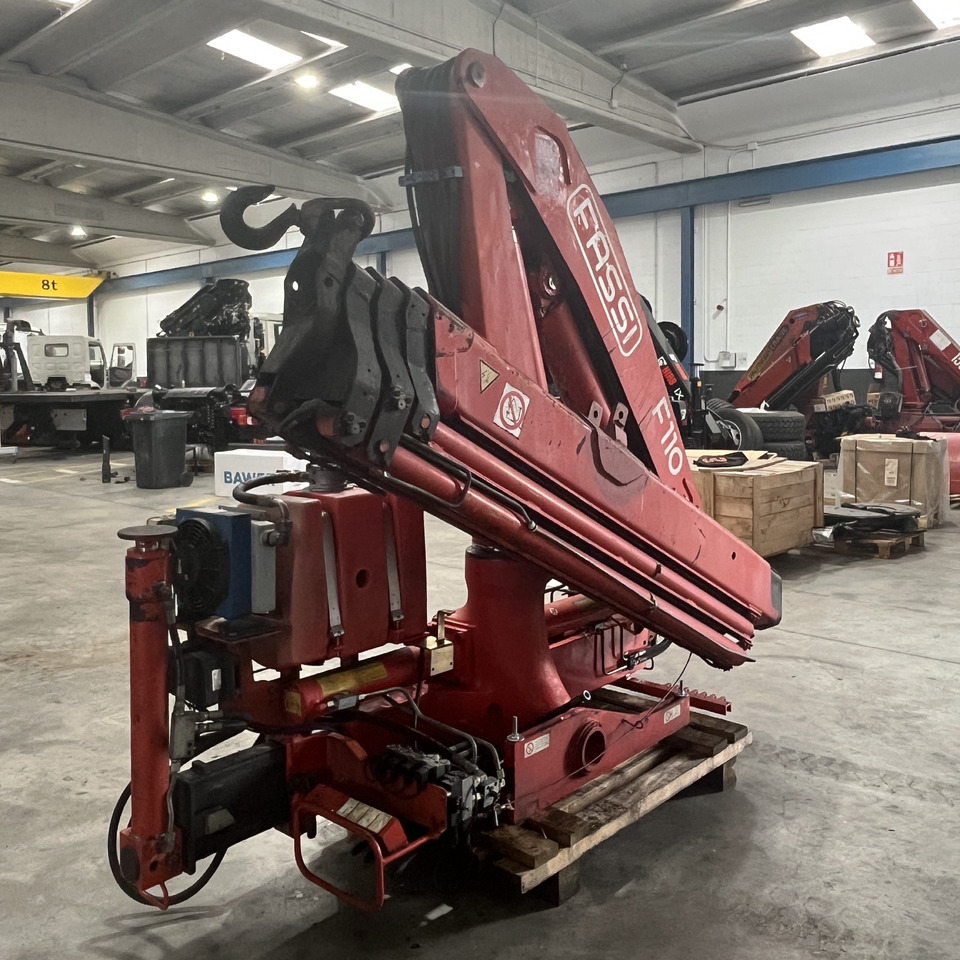 Fassi F110A.24 - Grúa: foto 5 Fassi F110A.24 - Grúa: foto 5
