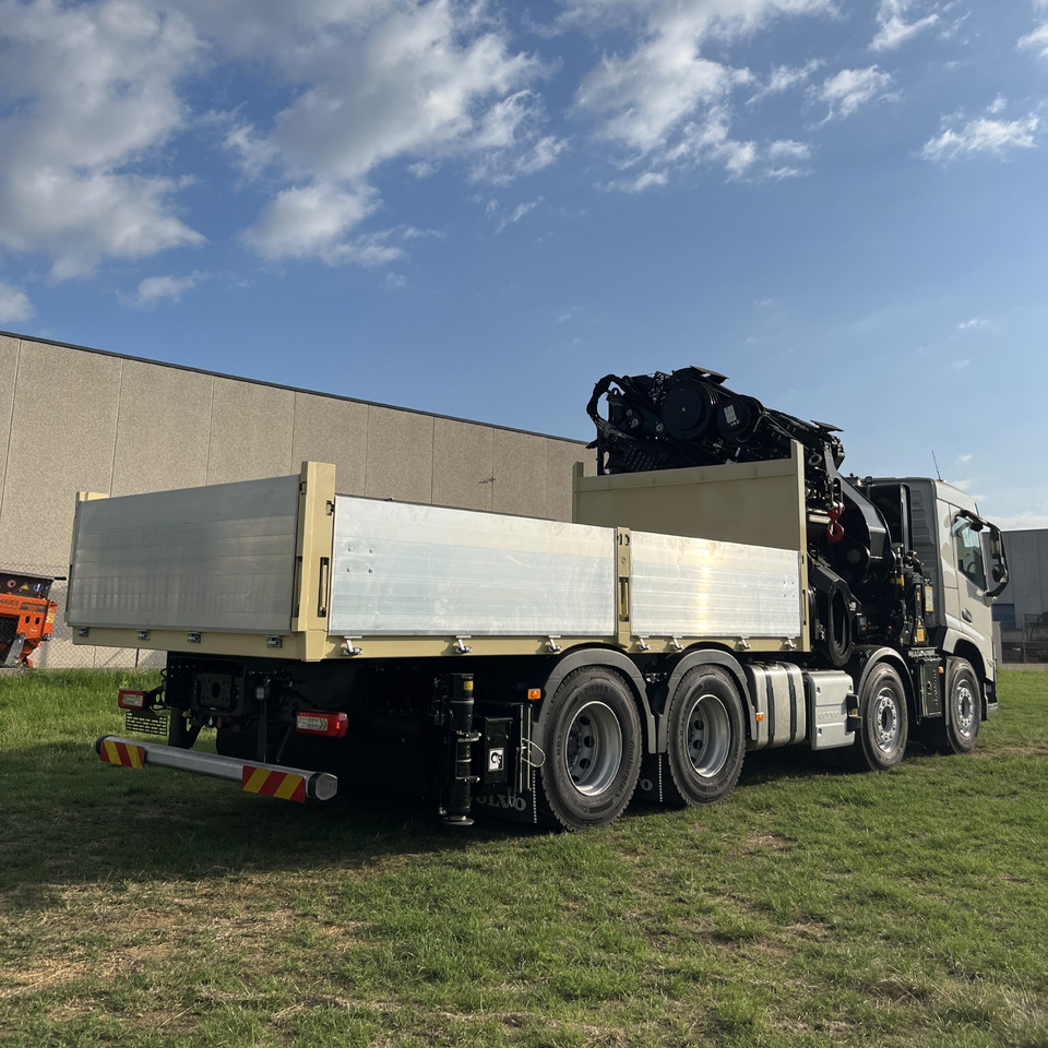 Volvo FM84RF3A - Camión caja abierta, Camión grúa: foto 5 Volvo FM84RF3A - Camión caja abierta, Camión grúa: foto 5