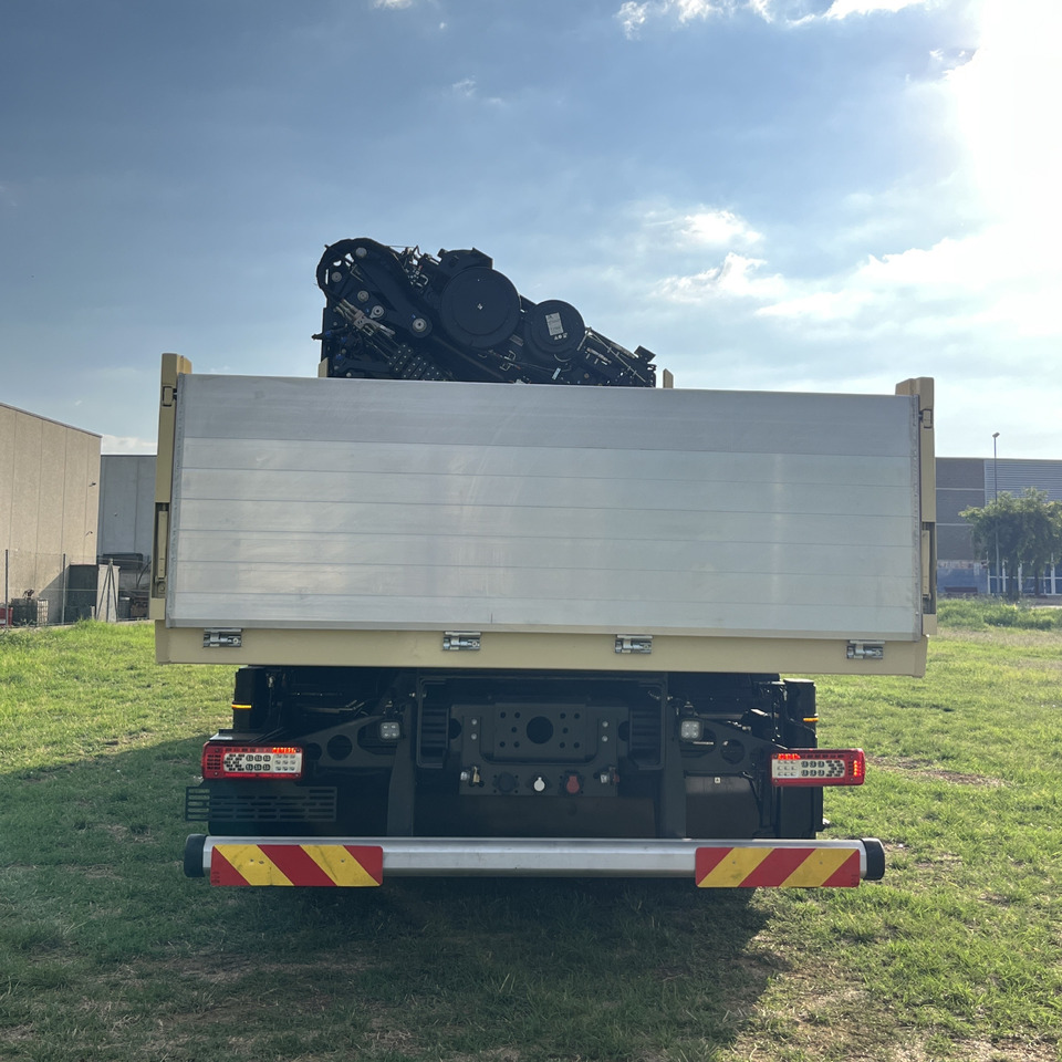 Volvo FM84RF3A - Camión caja abierta, Camión grúa: foto 4 Volvo FM84RF3A - Camión caja abierta, Camión grúa: foto 4