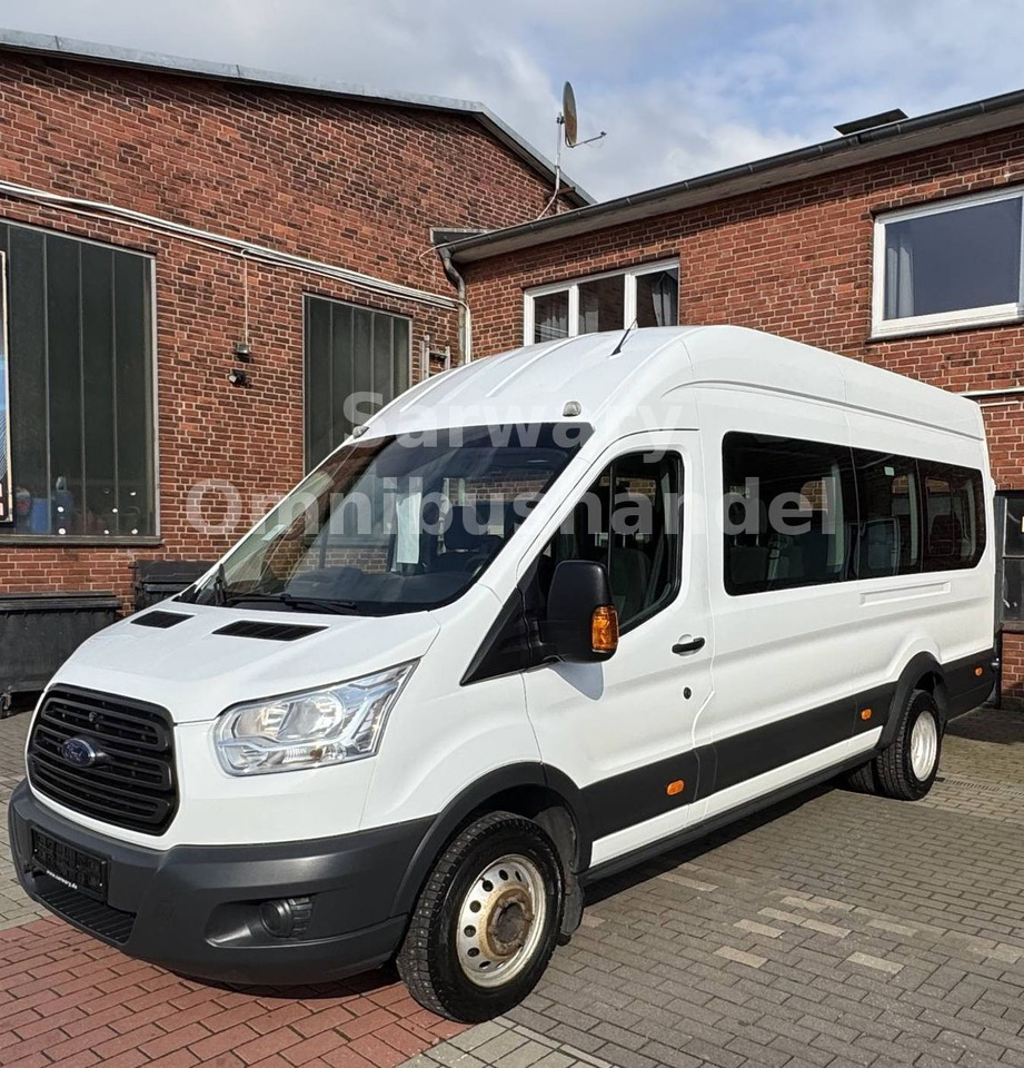 Ford Transit*18 Sitze*Klima*EURO 6*Webasto*Sprinter* - Minibús, Furgoneta de pasajeros: foto 2 Ford Transit*18 Sitze*Klima*EURO 6*Webasto*Sprinter* - Minibús, Furgoneta de pasajeros: foto 2