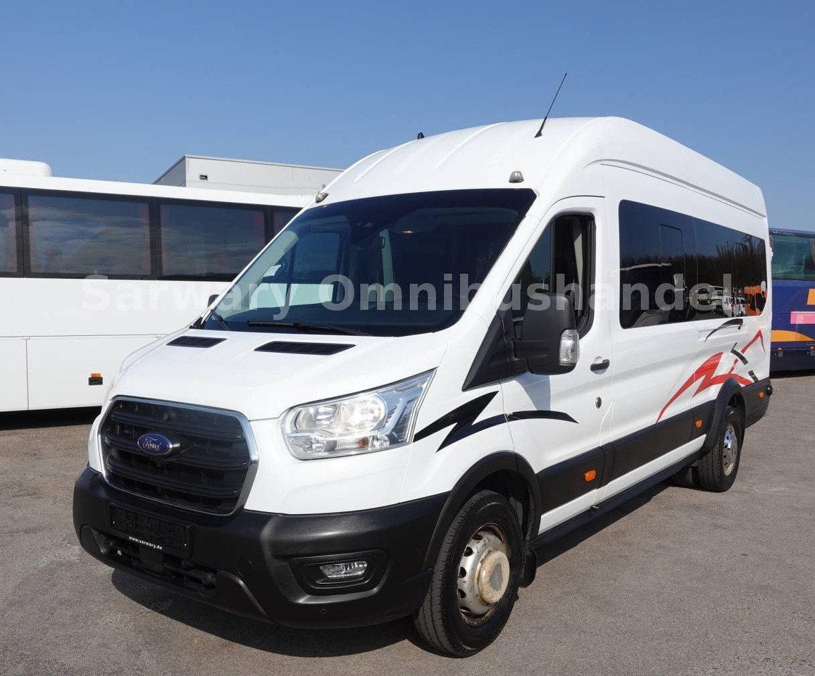 Ford Transit *Klima*17-Sitze*Webasto*Euro6*Sprinter* - Minibús, Furgoneta de pasajeros: foto 2 Ford Transit *Klima*17-Sitze*Webasto*Euro6*Sprinter* - Minibús, Furgoneta de pasajeros: foto 2