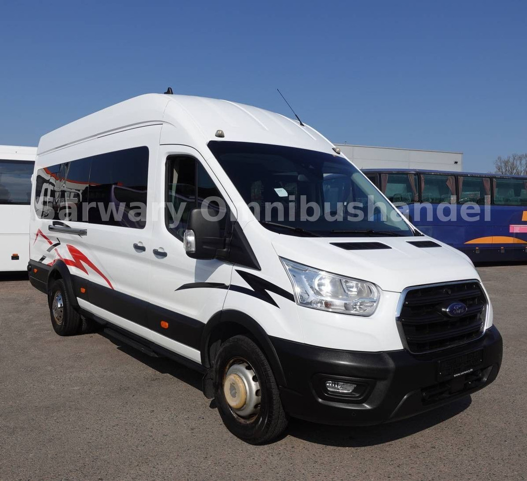 Ford Transit *Klima*17-Sitze*Webasto*Euro6*Sprinter* - Minibús, Furgoneta de pasajeros: foto 1 Ford Transit *Klima*17-Sitze*Webasto*Euro6*Sprinter* - Minibús, Furgoneta de pasajeros: foto 1