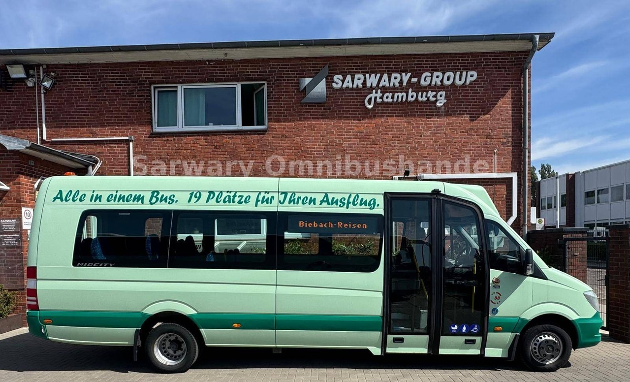 Mercedes-Benz 516 CDI Sprinter City *Klima*519*Euro 6*VDL*TOP - Autobús urbano: foto 3 Mercedes-Benz 516 CDI Sprinter City *Klima*519*Euro 6*VDL*TOP - Autobús urbano: foto 3