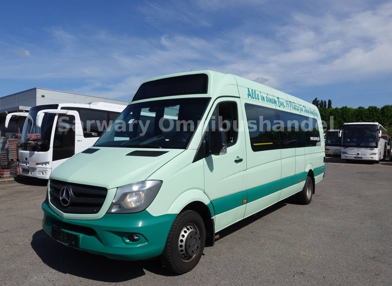 Mercedes-Benz 516 CDI Sprinter City *Klima*519*Euro 6*VDL*TOP - Autobús urbano: foto 4 Mercedes-Benz 516 CDI Sprinter City *Klima*519*Euro 6*VDL*TOP - Autobús urbano: foto 4