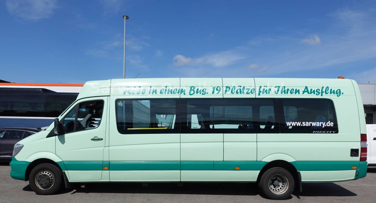 Mercedes-Benz 516 CDI Sprinter City *Klima*519*Euro 6*VDL*TOP - Autobús urbano: foto 4 Mercedes-Benz 516 CDI Sprinter City *Klima*519*Euro 6*VDL*TOP - Autobús urbano: foto 4