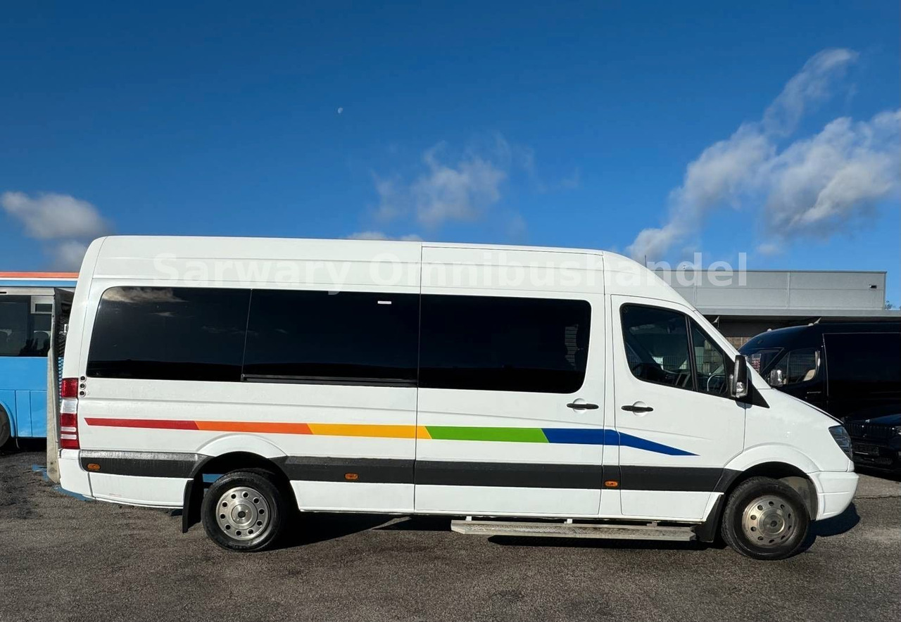 Mercedes-Benz 516 CDI Sprinter*Euro 5* Klima*17 Sitze*Lift*519 - Minibús, Furgoneta de pasajeros: foto 5 Mercedes-Benz 516 CDI Sprinter*Euro 5* Klima*17 Sitze*Lift*519 - Minibús, Furgoneta de pasajeros: foto 5