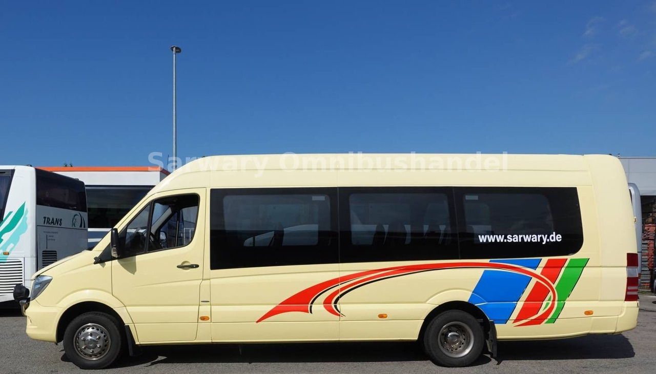 Minibús, Furgoneta de pasajeros Mercedes-Benz 519 CDI Sprinter *Automet*Euro6*21-Sitze*Klima*: foto 6
