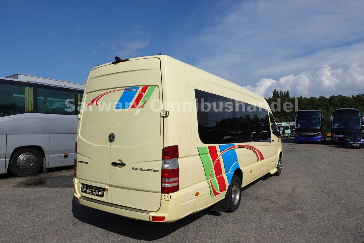 Minibús, Furgoneta de pasajeros Mercedes-Benz 519 CDI Sprinter *Automet*Euro6*21-Sitze*Klima*: foto 8