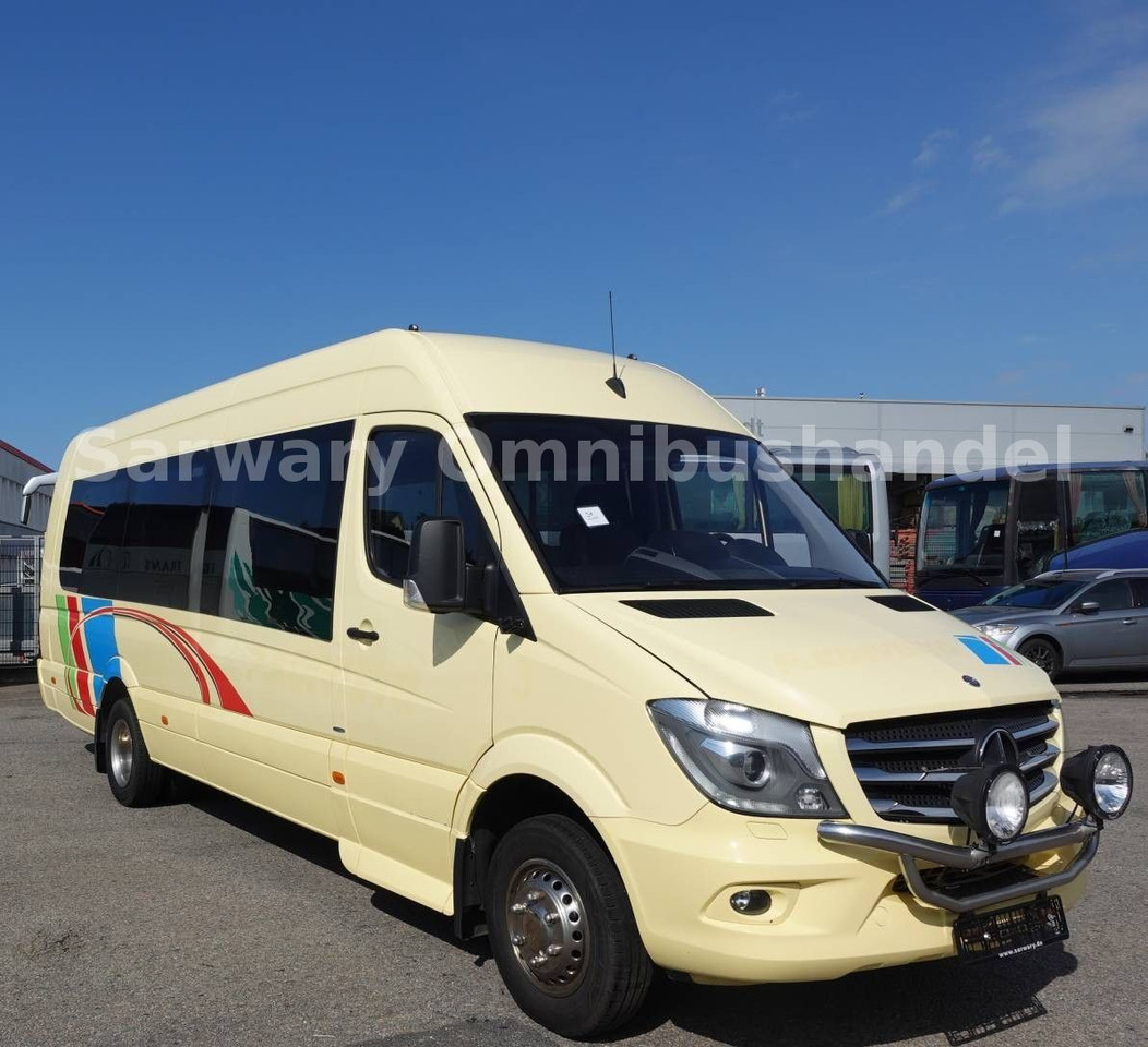 Mercedes-Benz 519 CDI Sprinter *Automet*Euro6*21-Sitze*Klima* - Minibús, Furgoneta de pasajeros: foto 1 Mercedes-Benz 519 CDI Sprinter *Automet*Euro6*21-Sitze*Klima* - Minibús, Furgoneta de pasajeros: foto 1