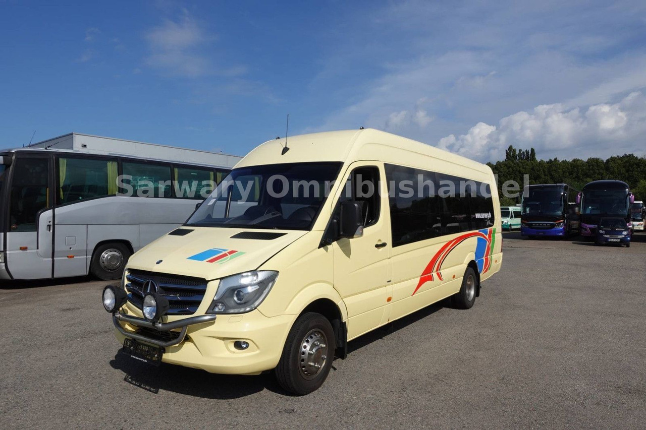 Mercedes-Benz 519 CDI Sprinter *Automet*Euro6*21-Sitze*Klima* - Minibús, Furgoneta de pasajeros: foto 2 Mercedes-Benz 519 CDI Sprinter *Automet*Euro6*21-Sitze*Klima* - Minibús, Furgoneta de pasajeros: foto 2
