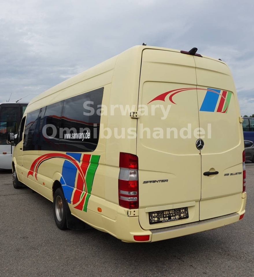 Minibús, Furgoneta de pasajeros Mercedes-Benz 519 CDI Sprinter *Automet*Euro6*21-Sitze*Klima*: foto 7