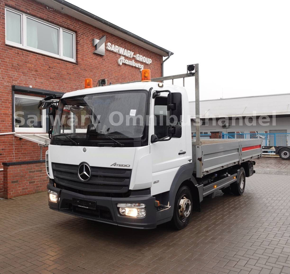 Mercedes-Benz Atego 821*Automatik*Tüv:04.2026*Pritsche*7080 mm - Furgoneta caja abierta: foto 3 Mercedes-Benz Atego 821*Automatik*Tüv:04.2026*Pritsche*7080 mm - Furgoneta caja abierta: foto 3
