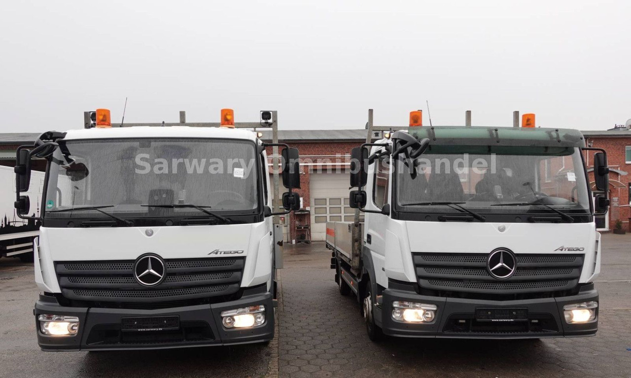 Mercedes-Benz Atego 821*Automatik*Tüv:04.2026*Pritsche*7080 mm - Furgoneta caja abierta: foto 1 Mercedes-Benz Atego 821*Automatik*Tüv:04.2026*Pritsche*7080 mm - Furgoneta caja abierta: foto 1