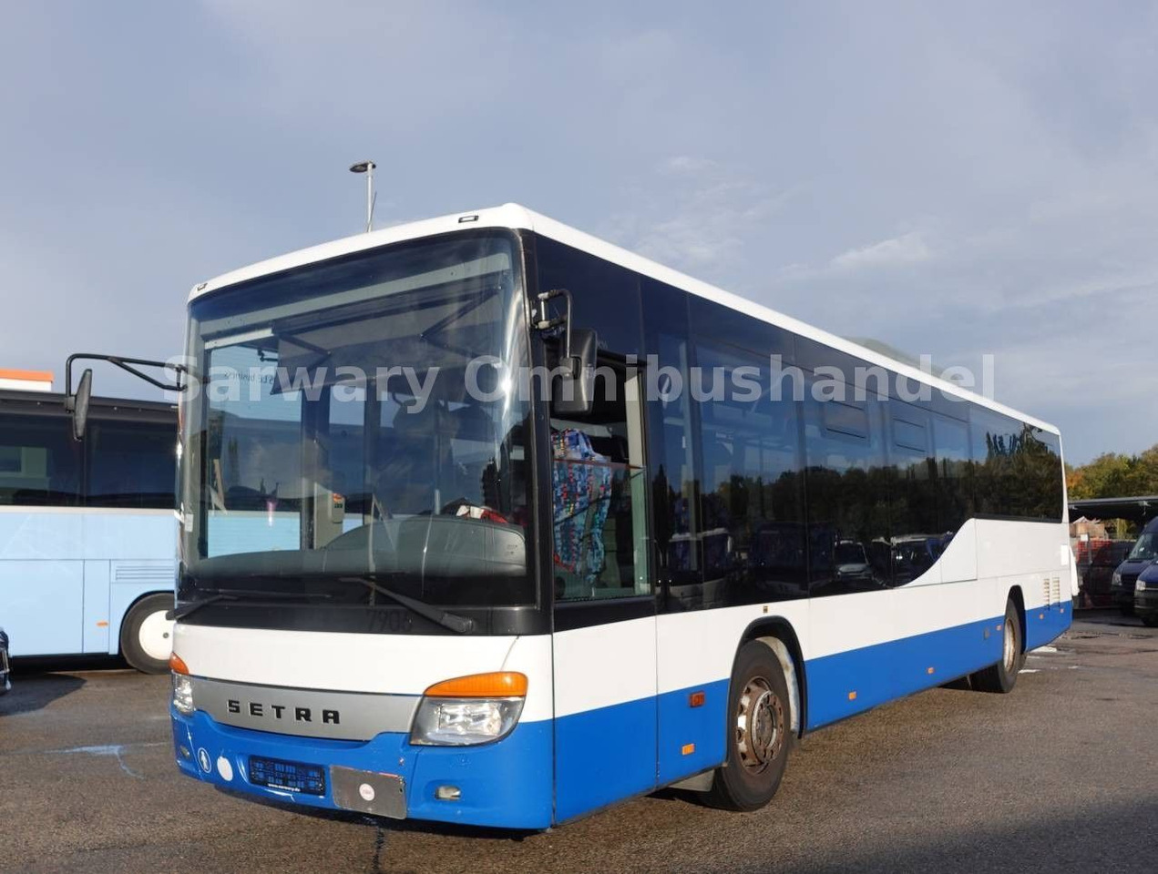 Setra 415 LE Business*6 Gang*Klima*O530*A20*Tüv:05.26 - Autobús urbano: foto 3 Setra 415 LE Business*6 Gang*Klima*O530*A20*Tüv:05.26 - Autobús urbano: foto 3