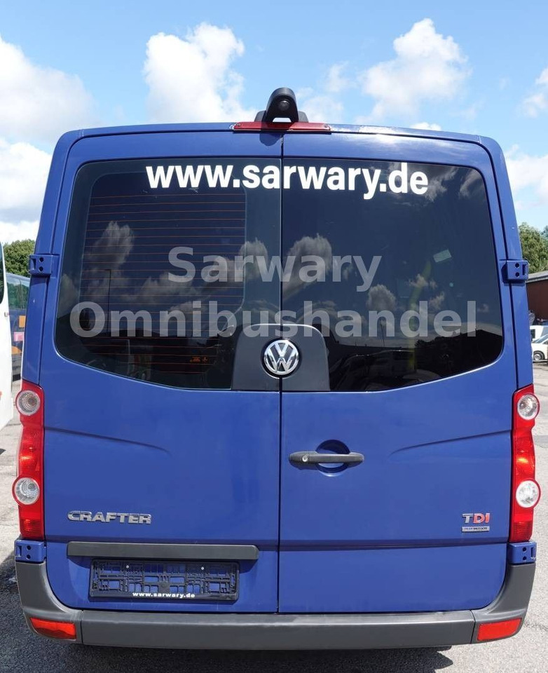 Volkswagen Crafter TDI*13 Sitze*Klima*EURO6*Rollstuhl*Lift* - Minibús, Furgoneta de pasajeros: foto 4 Volkswagen Crafter TDI*13 Sitze*Klima*EURO6*Rollstuhl*Lift* - Minibús, Furgoneta de pasajeros: foto 4