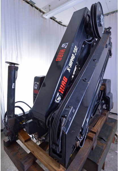 Hiab X-HIPRO 232 E-4 CD - Grúa para camión: foto 1 Hiab X-HIPRO 232 E-4 CD - Grúa para camión: foto 1