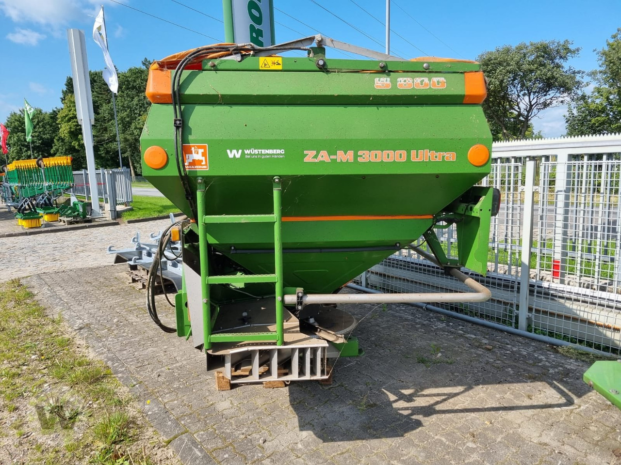 Amazone ZA-M 3000 - Esparcidor de fertilizantes: foto 2 Amazone ZA-M 3000 - Esparcidor de fertilizantes: foto 2