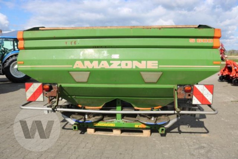 Amazone ZA-M Ultra profiS Hydro - Esparcidor de fertilizantes: foto 5 Amazone ZA-M Ultra profiS Hydro - Esparcidor de fertilizantes: foto 5
