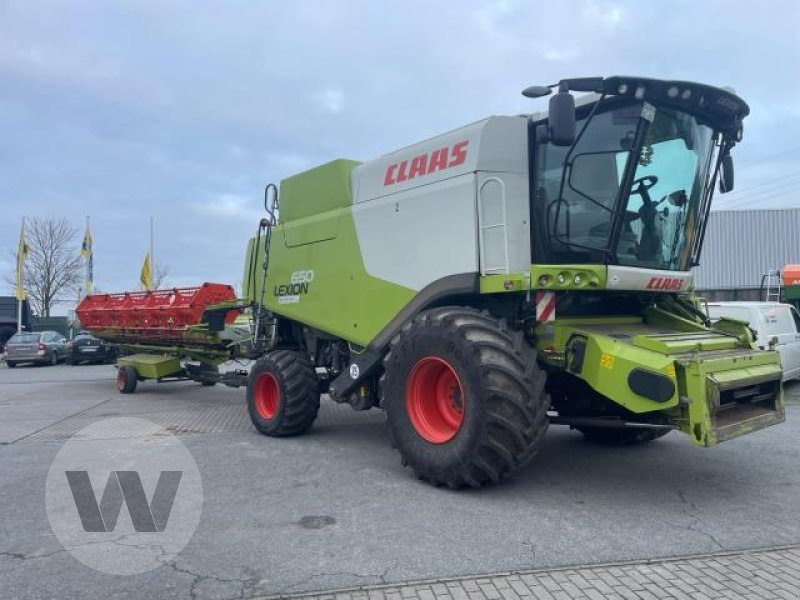 CLAAS Lexion 650 - Cosechadora de granos: foto 1 CLAAS Lexion 650 - Cosechadora de granos: foto 1