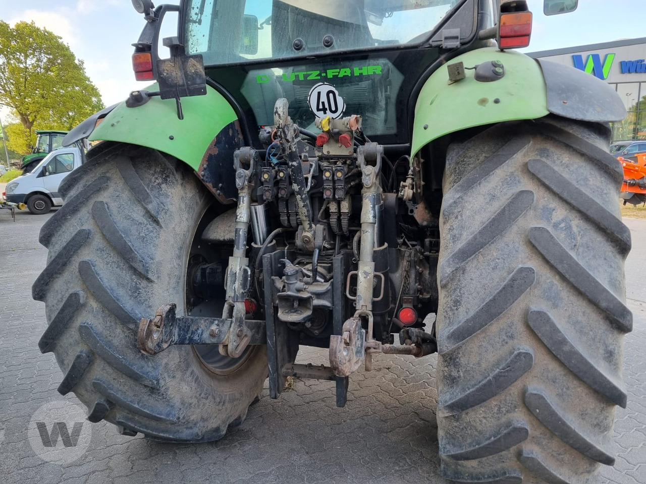 Tractor Deutz Agrotron TTV 620: foto 6