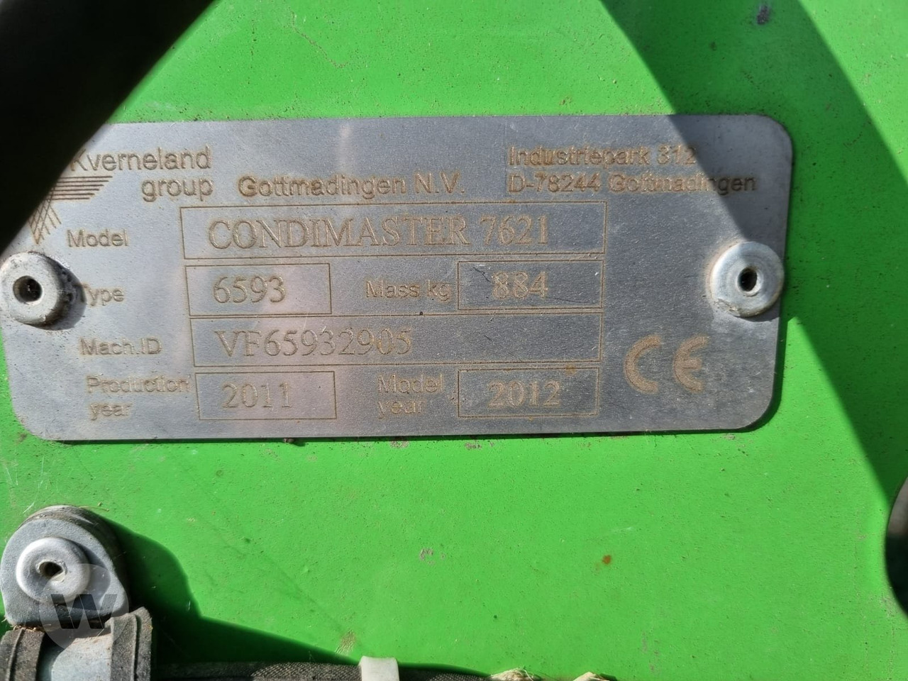 Deutz-Fahr Condimaster 7621 - Henificadora: foto 2 Deutz-Fahr Condimaster 7621 - Henificadora: foto 2