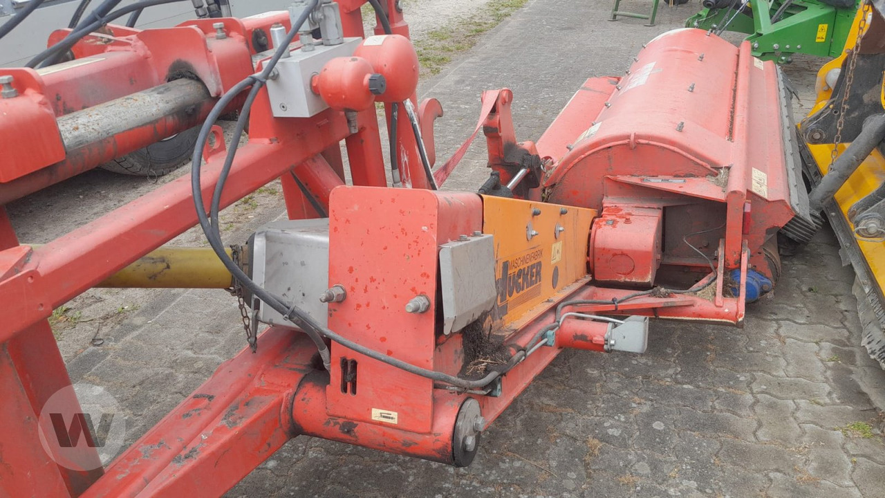 Dücker USM 21 - Desbrozadora de martillos/ Trituradora: foto 4 Dücker USM 21 - Desbrozadora de martillos/ Trituradora: foto 4