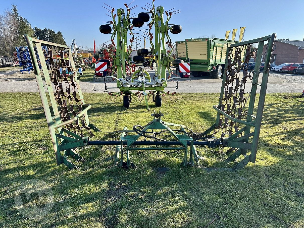 Düvelsdorf DGE604 - Rastra de cadenas: foto 1 Düvelsdorf DGE604 - Rastra de cadenas: foto 1