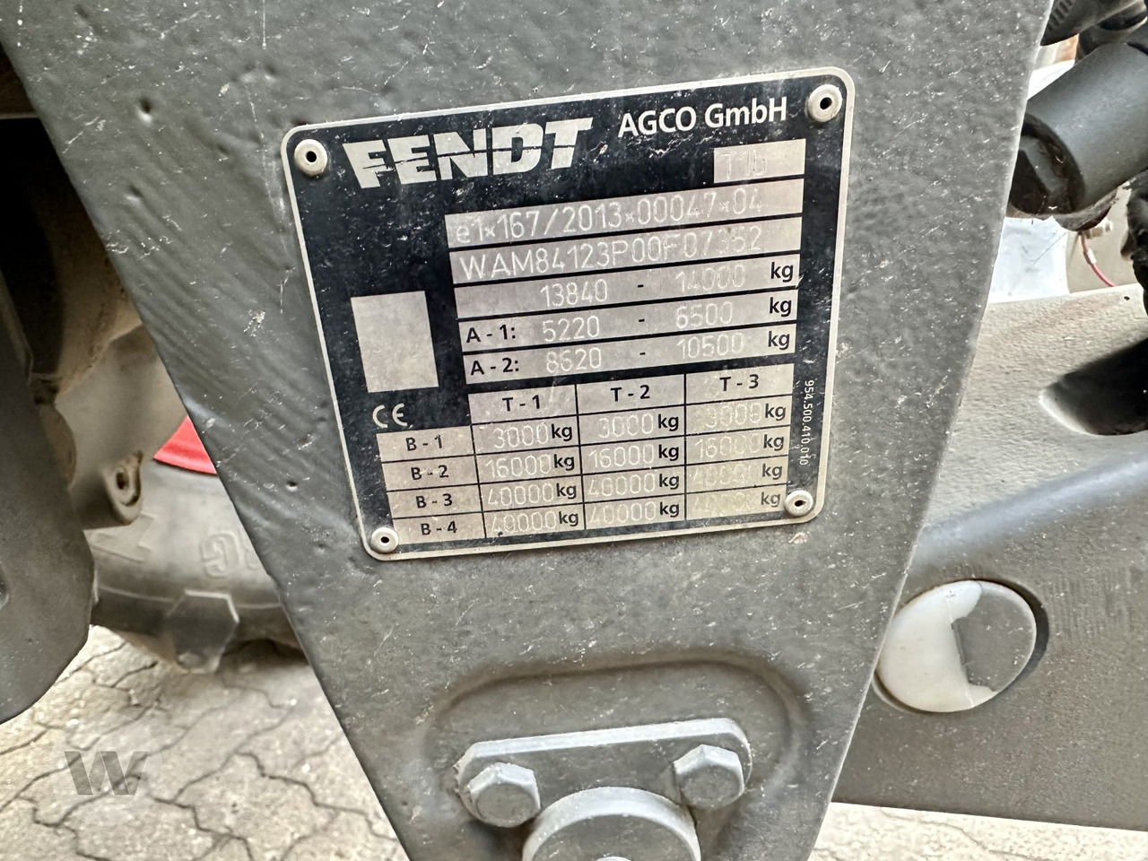 Fendt 826 Vario ProfiPlus - Tractor: foto 3 Fendt 826 Vario ProfiPlus - Tractor: foto 3