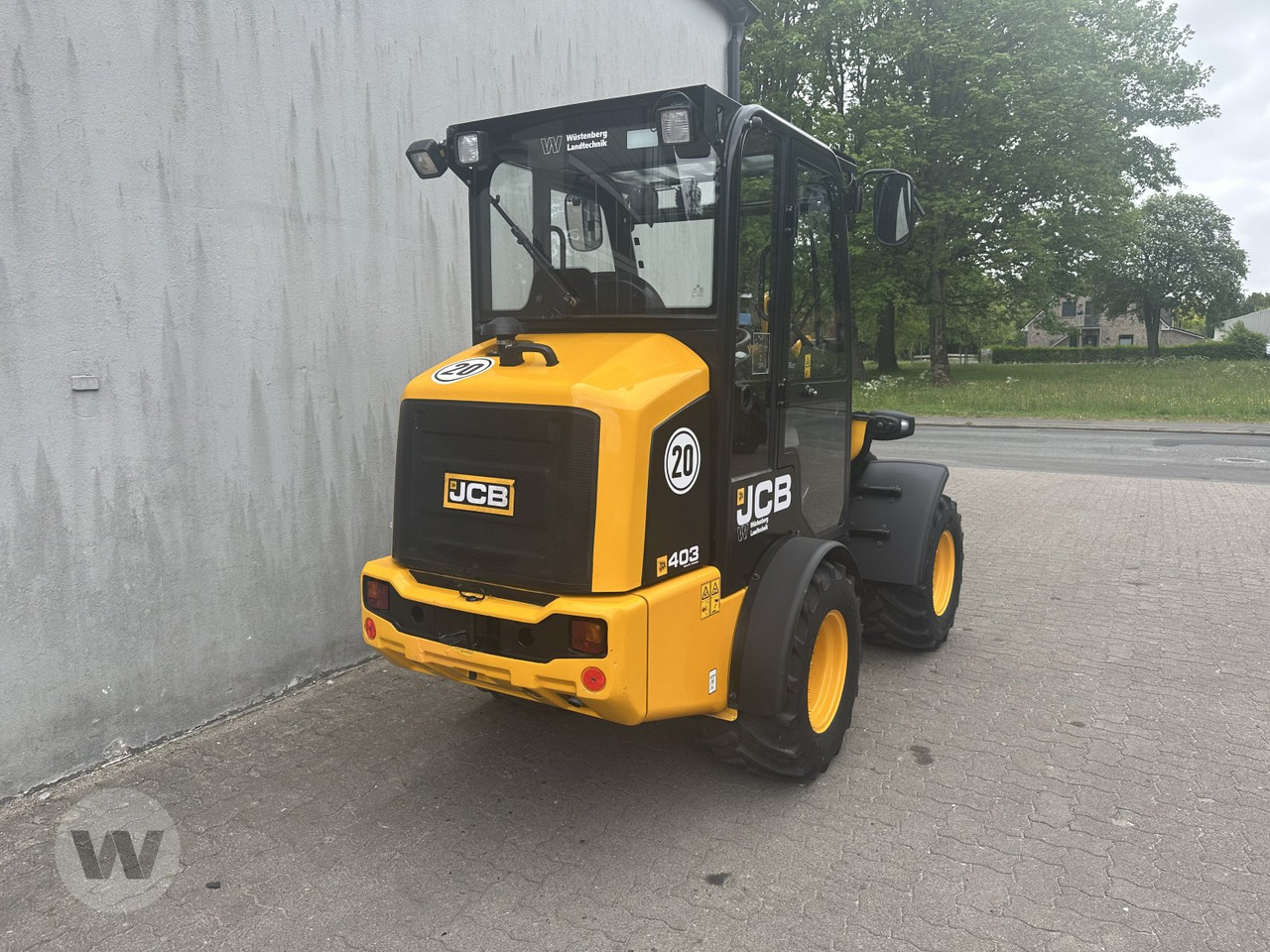 Cargadora articulada JCB 403 AGRI: foto 20