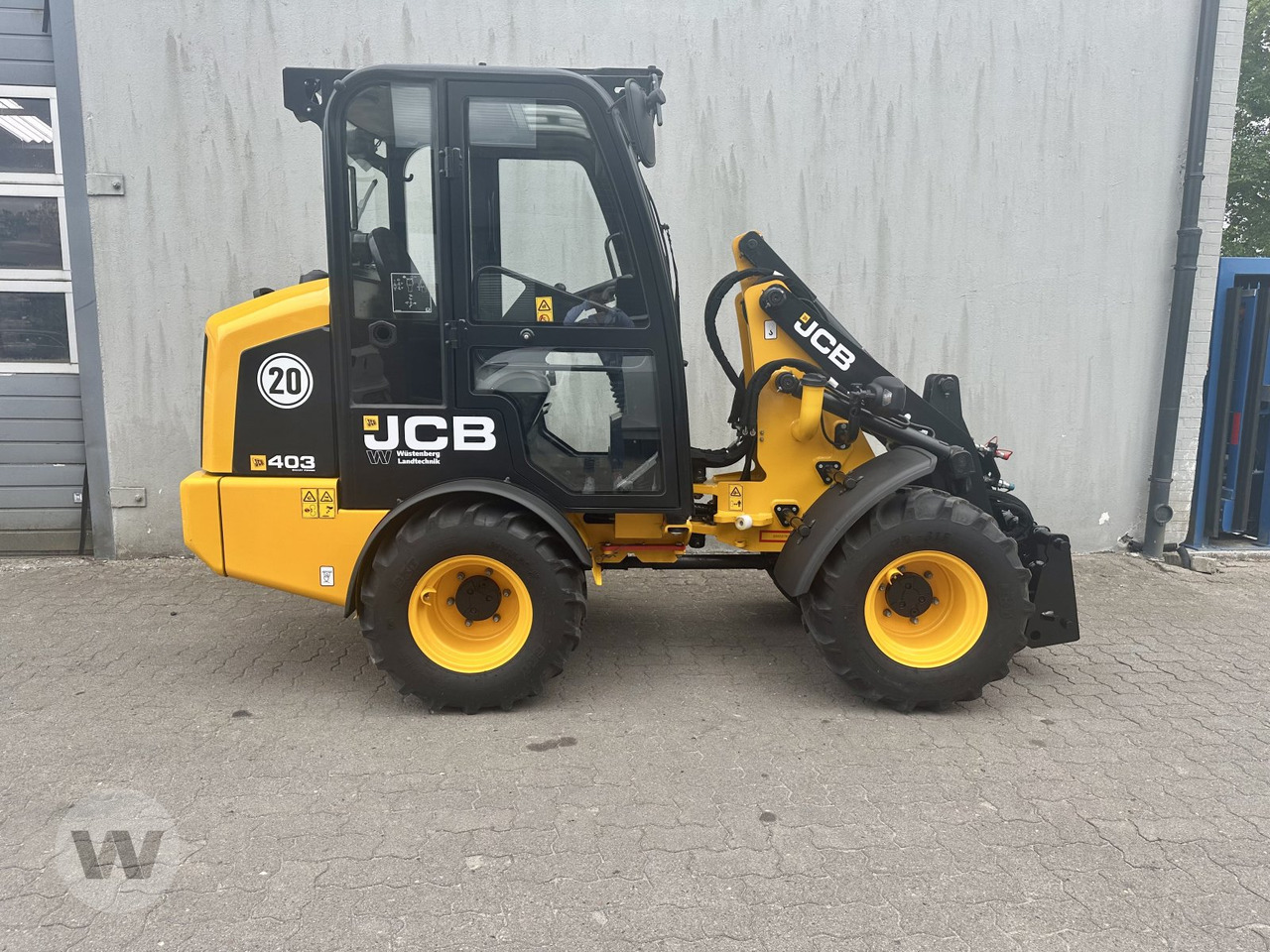 Cargadora articulada JCB 403 AGRI: foto 17